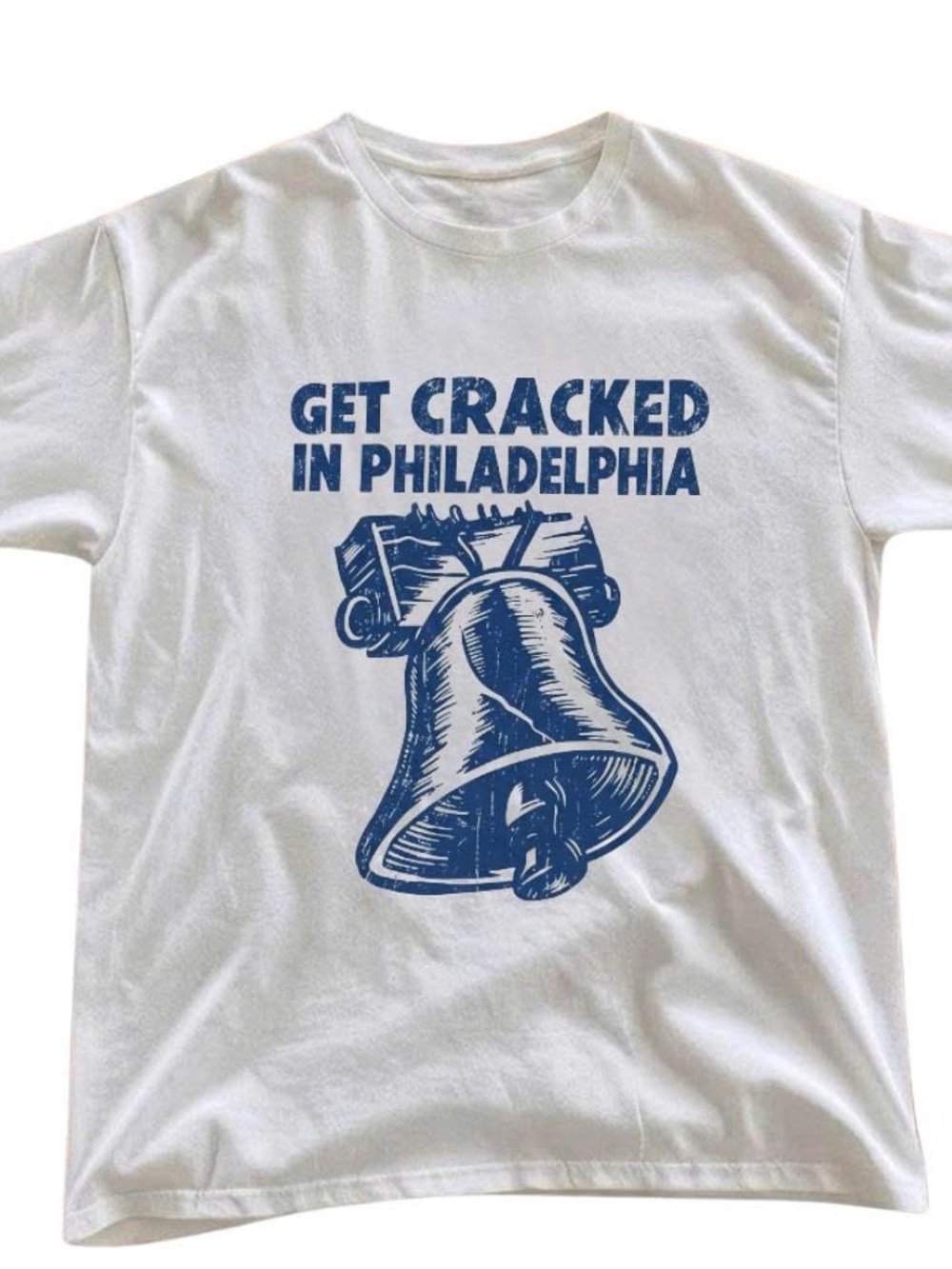 Get Cracked in Philadelphia Graphic T‑Shirt